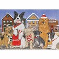 Pipsqueak Productions Mix Dog Holiday Boxed Cards C960